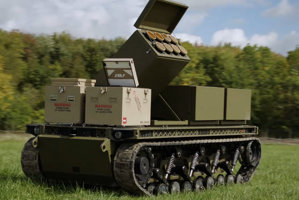 Tracked Robot 10-ton (TRX)